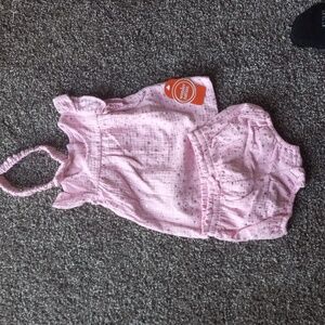 3 piece set dress pink